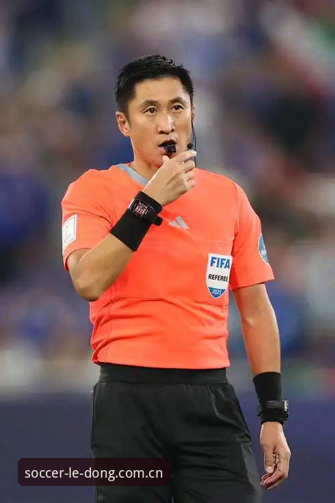 乐动体育足球训练CN站 马宁世界杯执裁的独家心法:从乐动体育视角看裁判与球迷的距离